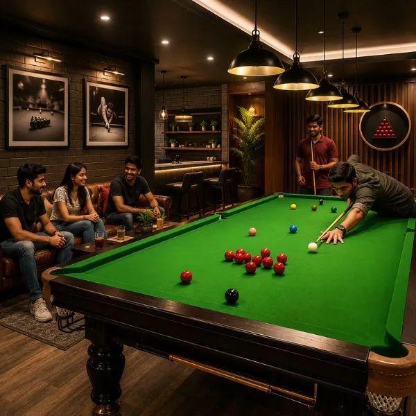 Snooker Lounge